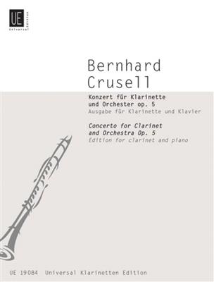 Bernhard Henrik Crusell: Concerto No. 2 in F min Op. 5: Klarinette Solo