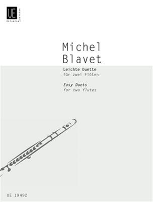 Michel Blavet: Leichte Duette: Flöte Duett