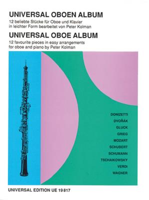 Universal Oboe Album: Oboe mit Begleitung
