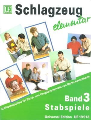 Schlagzeug elementar - Stabspiele Band 3
