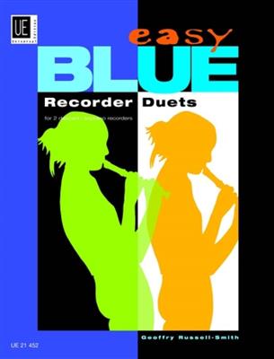 Geoffrey Russell-Smith: Easy Blue Recorder Duets: Blockflöte Duett