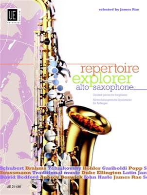 Repertoire Explorer Graded Pieces: Altsaxophon