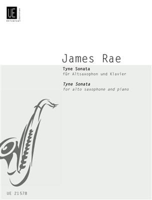 James Rae: Tyne Sonata: Altsaxophon mit Begleitung
