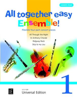 All together easy Ensemble! Volume 1: (Arr. James Rae): Variables Blasorchester