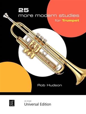 Robert Hudson: 25 More Modern Studies: Trompete Solo