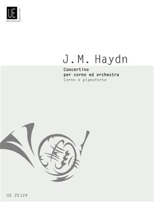 Johann Michael Haydn: Concertino: Horn mit Begleitung