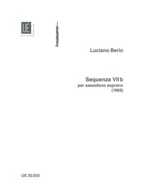 Luciano Berio: Sequenza VIIb: (Arr. Claude Delangle): Saopransaxophon