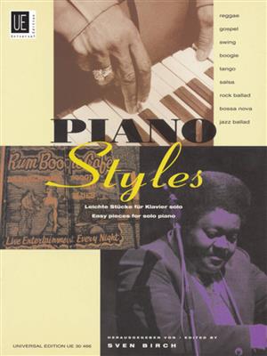 Sven Birch: Piano Styles: Klavier Solo