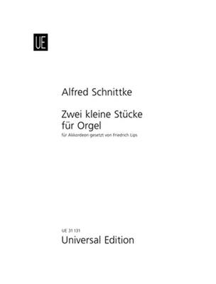 Alfred Schnittke: 2 kleine Stücke: Akkordeon Solo