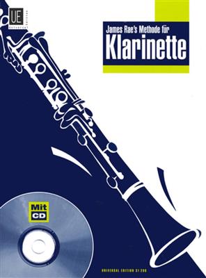 James Rae's Methode für Klarinette mit Begleit-CD