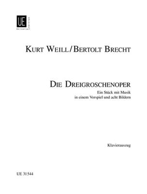 Kurt Weill: Dreigroschenoper Ka: Klavier Solo