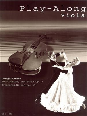 Joseph Lanner: Aufforderung Zum Tanze Opus 7 Vla/: (Arr. Siegfried Schwab): Viola Solo