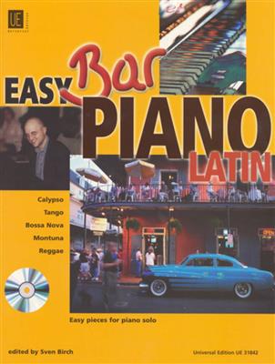 Sven Birch: Easy Bar Piano Latin: (Arr. Sven Birch): Klavier Solo