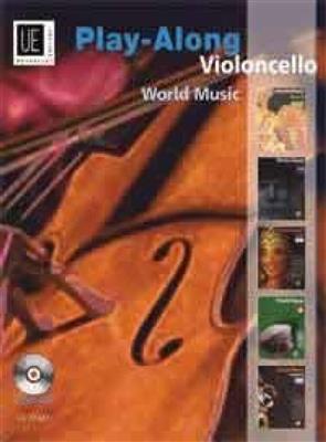 Play Along Violoncello - 5 Stücke Mit Cd: Cello Solo