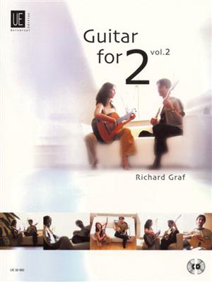 Richard Graf: Guitar for 2 - Band 2: Gitarre Duett