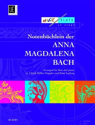 Notenbüchlein Der Anna Magdalena Bach: (Arr. Peter Ludwig): Flöte mit Begleitung