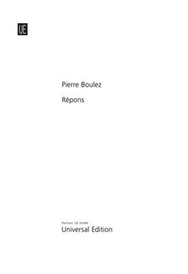 Pierre Boulez: Répons: Kammerensemble