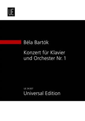 Béla Bartók: Concerto For Piano And Orchestra No.1: Klavier Solo