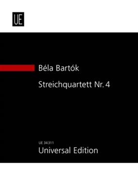 Béla Bartók: Quartetto N. 4 2Vn, Va E Vc: Streichquartett