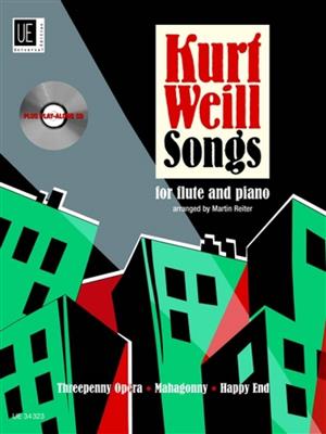 Kurt Weill: Songs: (Arr. Martin Reiter): Violine mit Begleitung