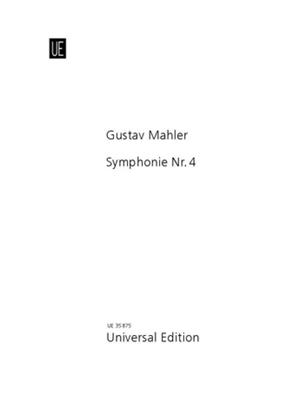 Gustav Mahler: Symphonie Nr. 4: (Arr. Renate Stark-Voit): Orchester mit Gesang