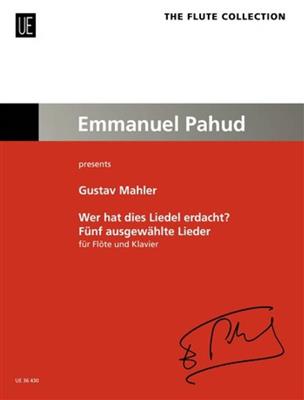 Gustav Mahler: Ich bin der Welt abhanden gekommen: (Arr. Ronald Kornfeil): Klarinette mit Begleitung