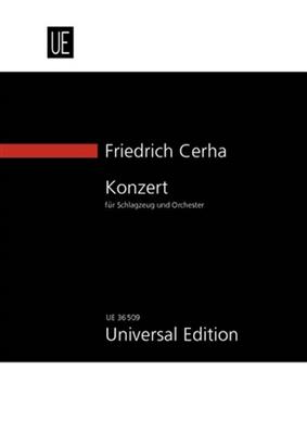 Friedrich Cerha: Konzert fur Schlagzeug und Orchester: Orchester mit Solo