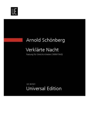 Arnold Schönberg: Verklärte Nacht op. 4: Streichorchester