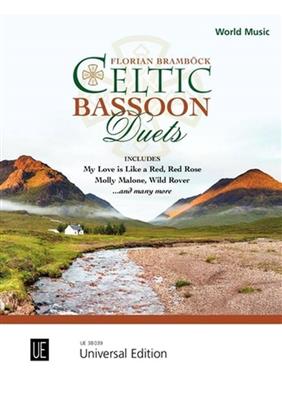 Celtic Bassoon Duets: (Arr. Florian Bramböck): Fagott Duett