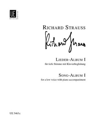 Richard Strauss: Songs Album 1: Gesang mit Klavier