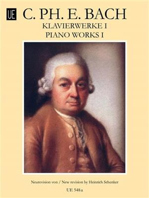 Carl Philipp Emanuel Bach: Klavierwerke 1 ( Cpe ): Klavier Solo
