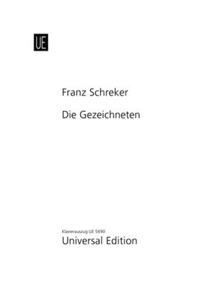 Franz Schreker: Die Gezeichneten: Klavier Solo