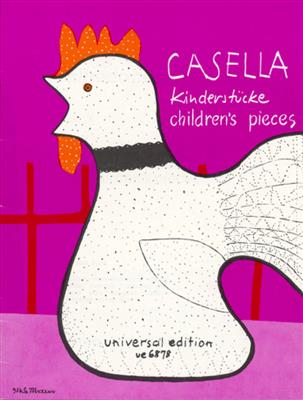 Alfredo Casella: 11 Children's Pieces: Klavier Solo