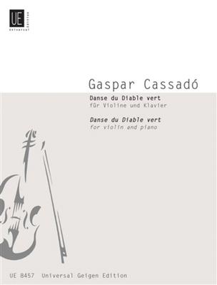 Gaspar Cassadó: Suite: Cello Solo