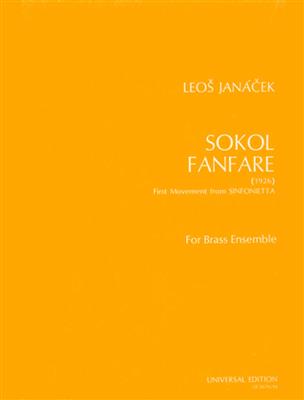 Leos Janacek: Sokol Fanfare: Blechbläser Ensemble