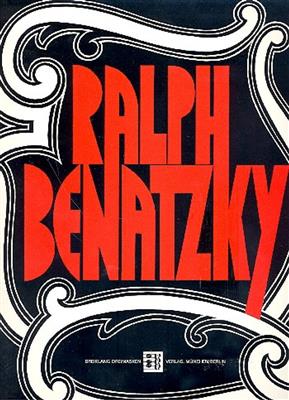 Ralph Benatzky: Ralph Benatzky: Gesang mit Klavier