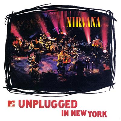Nirvana MTV Unplugged In New York Vinyl Record