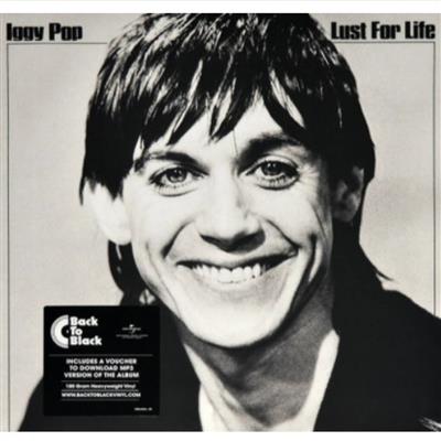 Iggy Pop Lust For Life Vinyl