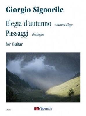 Giorgio Signorile: Elegia d'Autunno: Gitarre Solo
