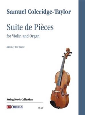 Samuel Coleridge-Taylor: Suite de Pieces: Violine mit Begleitung