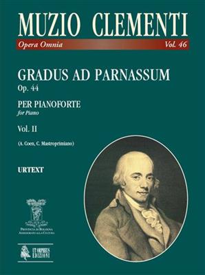 Muzio Clementi: Gradus ad Parnassum Op. 44 - Vol. II: Klavier Solo