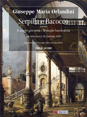 Giuseppe Maria Orlandini: Serpilla e Bacocco: Gesang mit Klavier