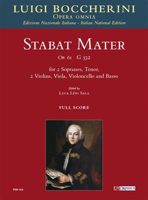 Stabat Mater op. 61 (G 532): Gemischter Chor mit Ensemble