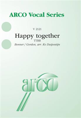 Happy together: (Arr. Ko Duijvestijn): Männerchor mit Begleitung
