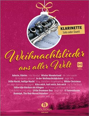 Uwe Sieblitz: Weihnachtslieder aus aller Welt - Klarinette: Klarinette Solo