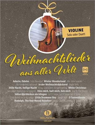 Uwe Sieblitz: Weihnachtslieder aus aller Welt - Violine: Violine Solo