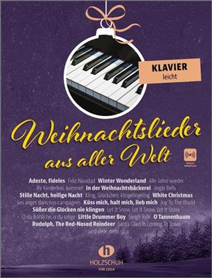 Uwe Sieblitz: Weihnachtslieder aus aller Welt - Klavier leicht: Easy Piano