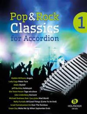 Waldemar Lang: Pop & Rock Classics for Accordion 1: Akkordeon Solo