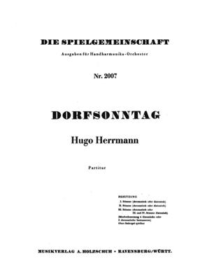 Hugo Herrmann: Dorfsonntag: Akkordeon Ensemble