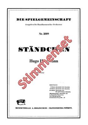 Hugo Herrmann: Ständchen: Akkordeon Ensemble